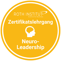 Roth Institut Badge für Zertifikatslehrgang Neuro-Leadership