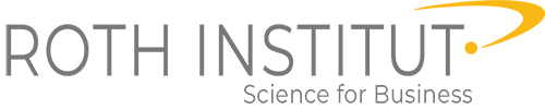 Logo Roth Institut, Science for business