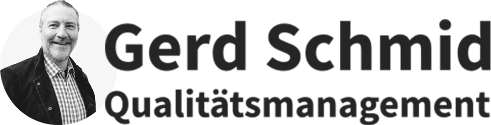 Gerd Schmid Qualitätsmanagement