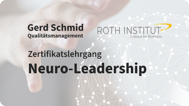 vetQM und Roth Institut, Zertifikatslehrgang&nbsp;Neuro-Leadership