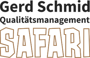 Gerd Schmid Qualitätsmanagement Safari