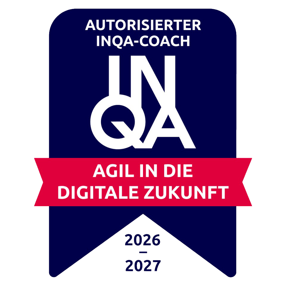 Autorisierter INQA-Coach, Agil in die Digitale Zukunft, 2026-2027